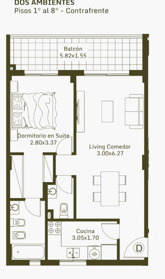 VENTA DEPARTAMENTO 2 AMBIENTES MORON SUR