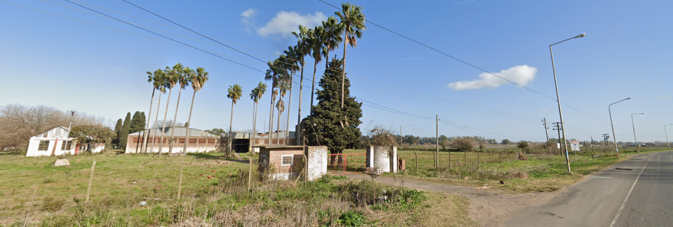 Alquiler Galpon+casa+ casero Pilar sobre Ruta