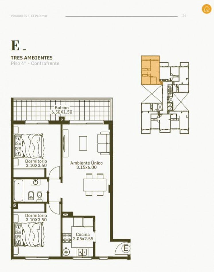 Venta Emprendimiento Pozo Monoambiente Palomar