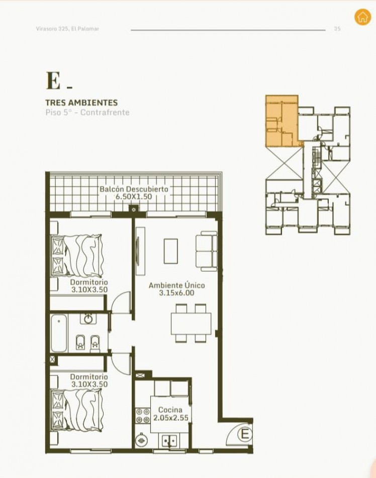 Venta Emprendimiento Pozo Monoambiente Palomar