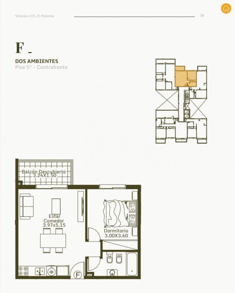 Venta Emprendimiento Pozo Monoambiente Palomar