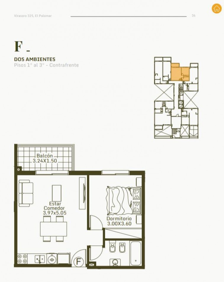 Venta Emprendimiento Pozo Monoambiente Palomar