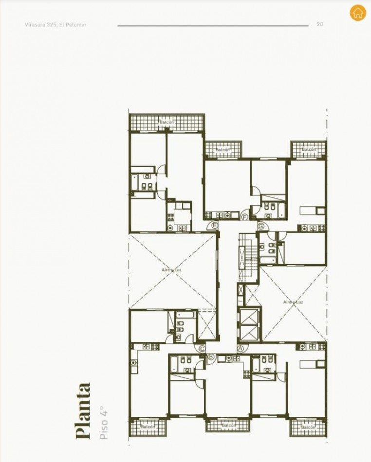 Venta Departamento 3 ambientes En pozo Emprendimiento Palomar