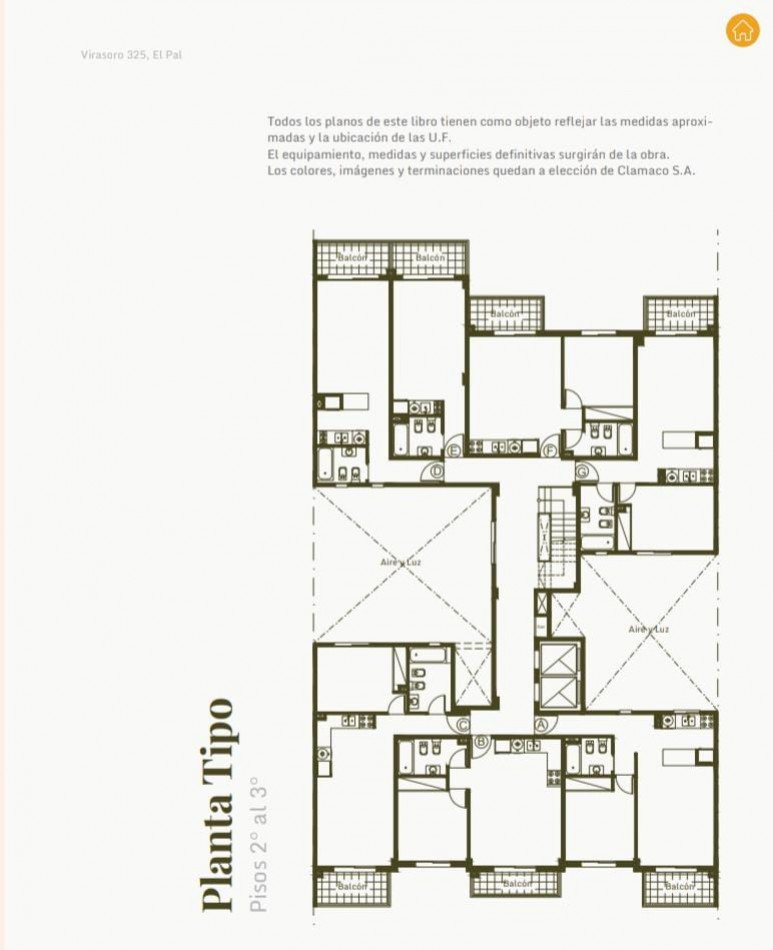 Venta Departamento 3 ambientes En pozo Emprendimiento Palomar