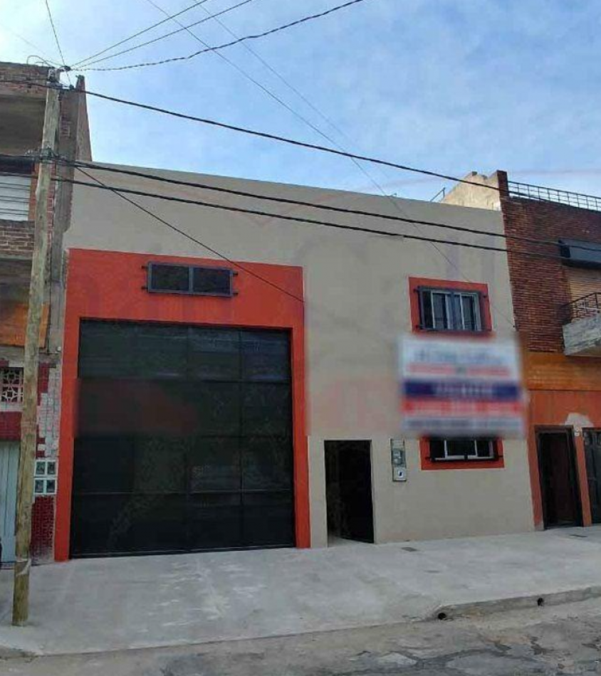 Venta galpon a estrenar san justo