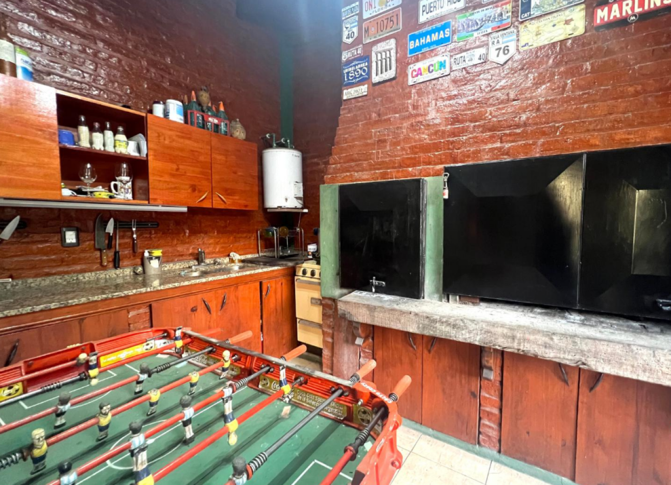 Chalet 4 ambientes Ituzaingo Norte