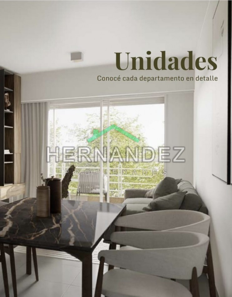 Venta Departamento 2 ambientes - Emprendimiento en Pozo - Moron Abel Costa 761 - Financia