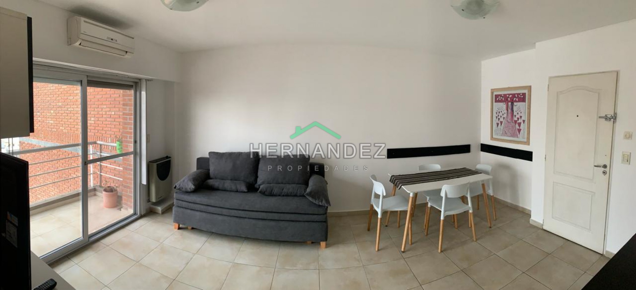 Alquiler Departamento 2 ambientes Castelar Amueblado