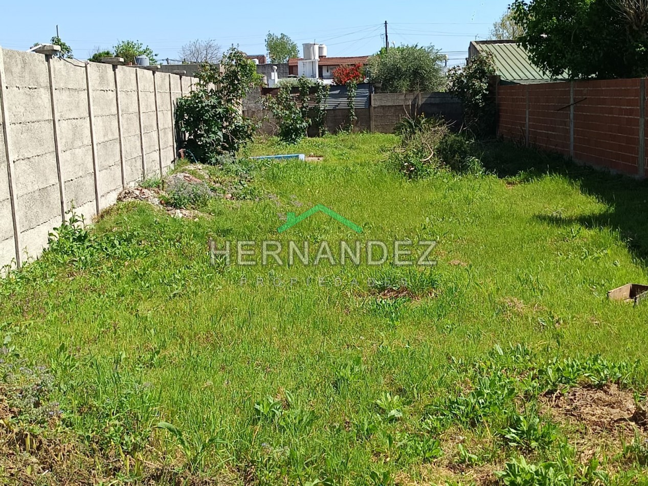 Venta Terreno 407m2 Ituzaingo Norte