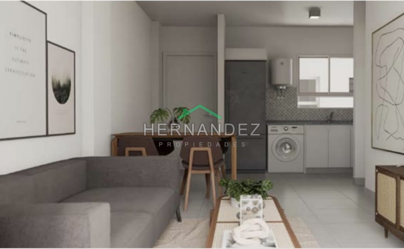 Venta Departamento Monoambiente en Pozo - Emprendimiento - Yatay 754 - Moron - Financia