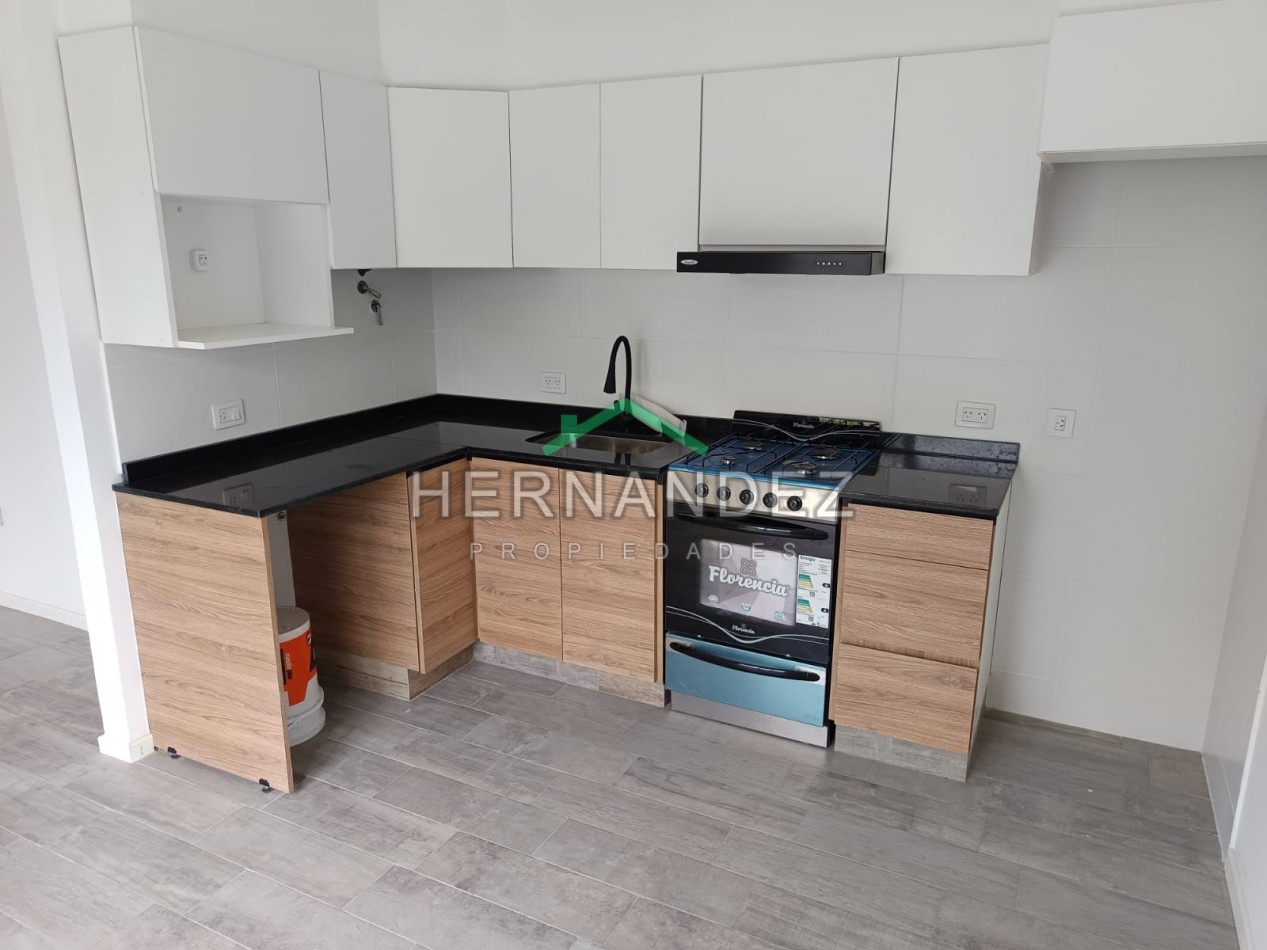 Venta Duplex 3 ambientes a estrenar con cochera Castelar Sur - Apto Credito