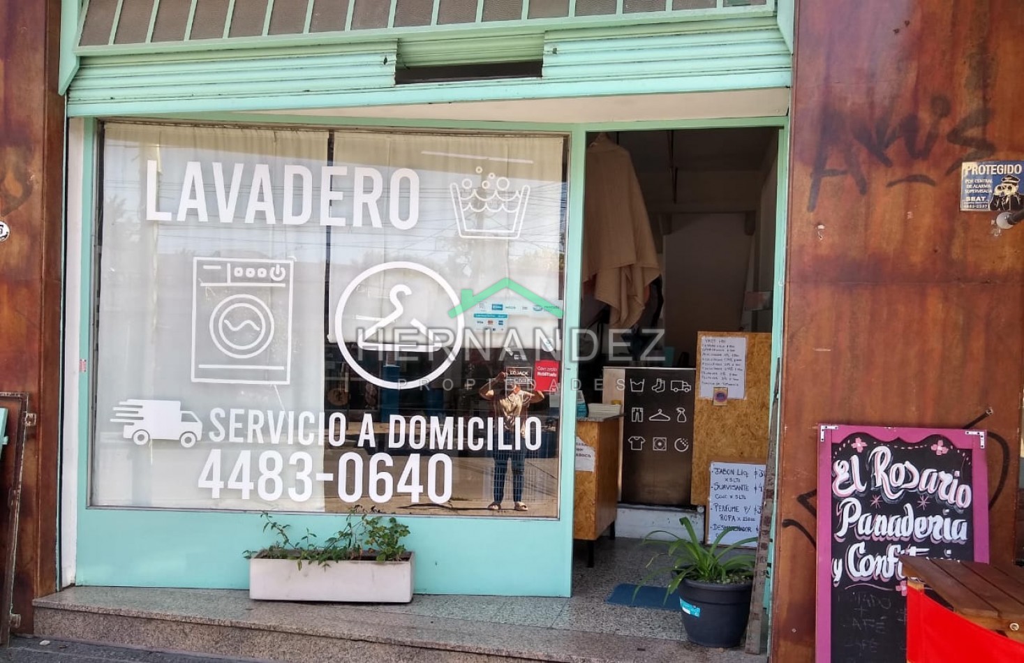 Venta Fondo de Comercio Lavadero Moron 