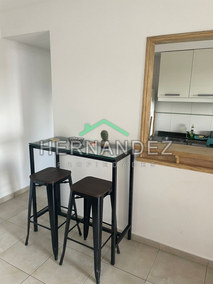 Alquiler Departamento 2 ambientes Castelar Amueblado