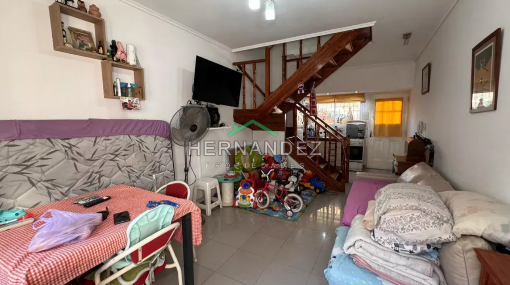 Venta Duplex Interno 3 ambientes con cochera cubierta