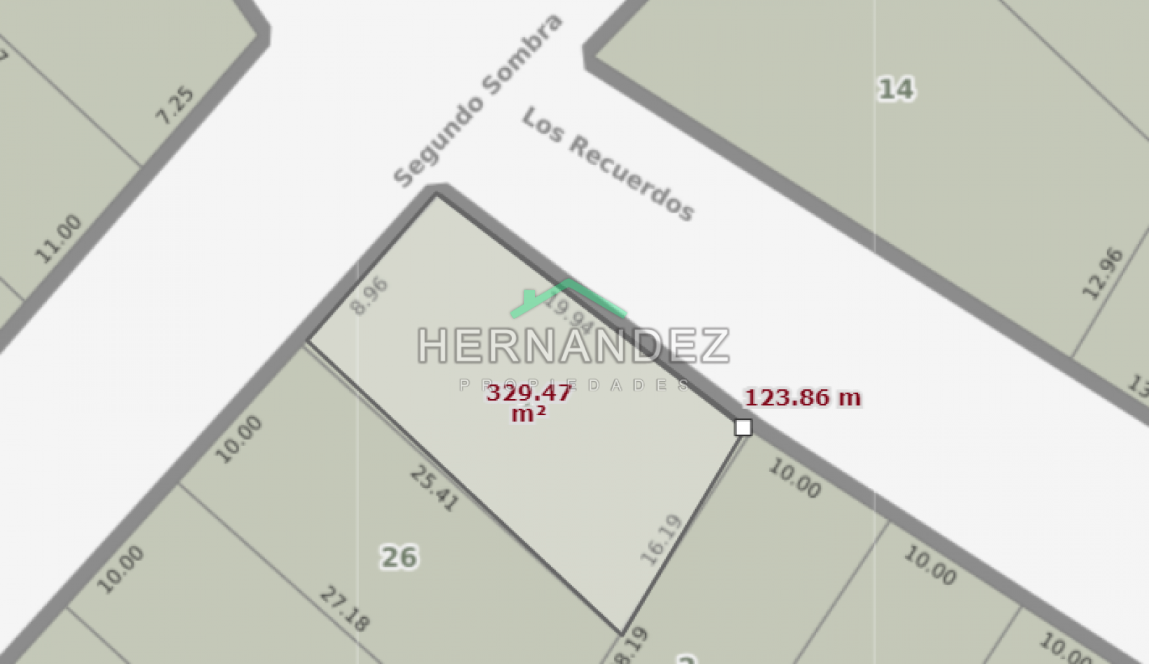 Venta Terreno 330m2 Ituzaingo 