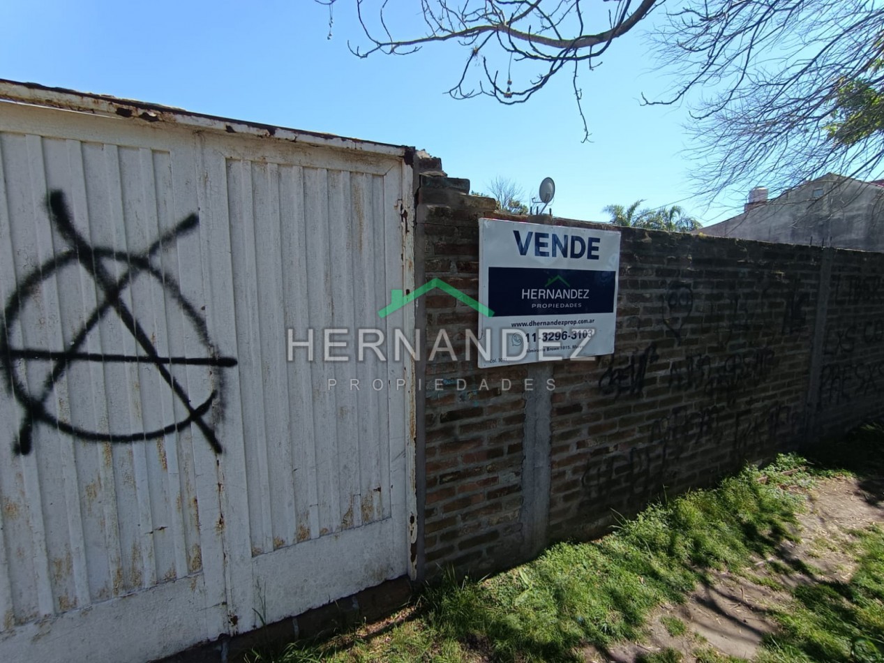 Venta Terreno 407m2 Ituzaingo Norte