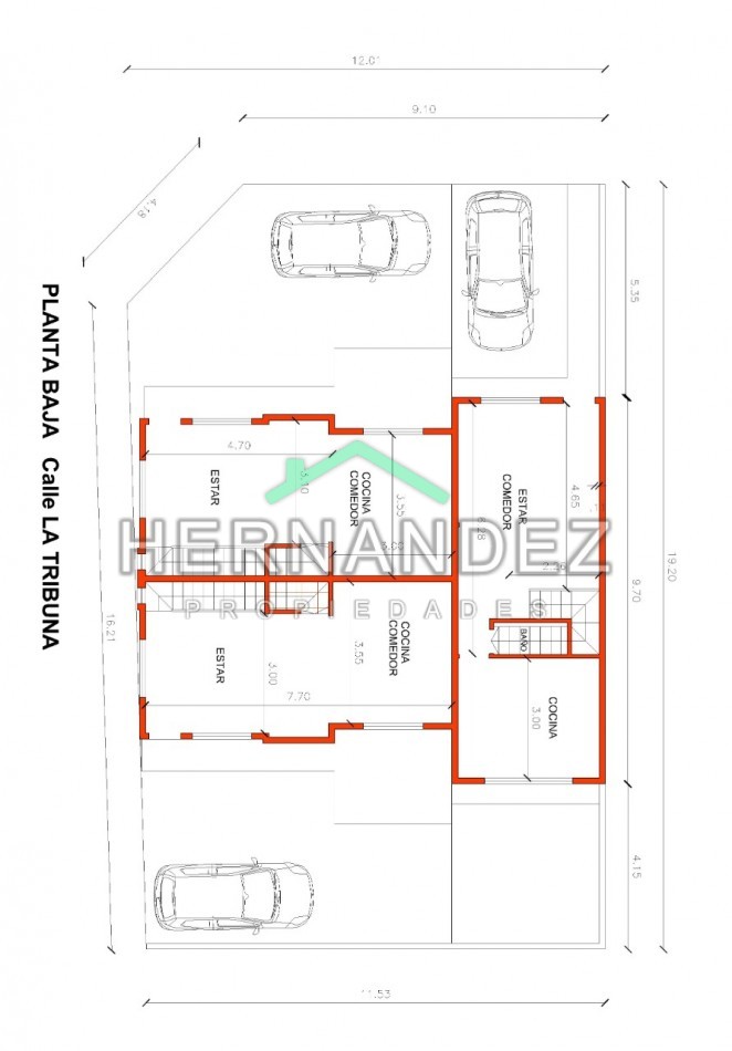 Venta Duplex 3 ambientes a estrenar con cochera Castelar Sur - Apto Credito