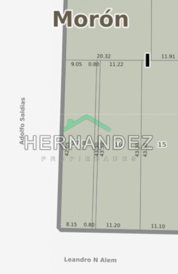 Venta Terreno con Hotel Ideal Inversor Oportunidad