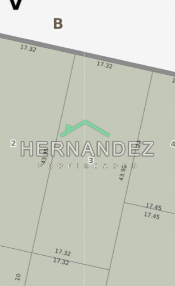 Terreno en Venta Castelar Norte