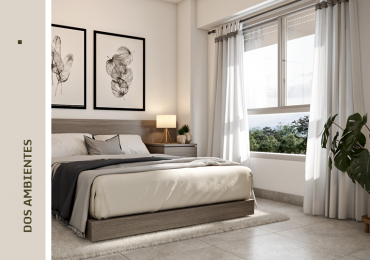 Venta Departamento Dos Ambientes en Pozo- Moron Sur