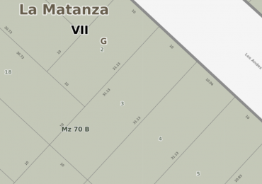 Venta Lote San Justo 310m2