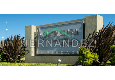 Venta Terreno Country Club Canning con salida al lago