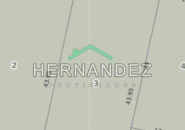 Terreno en Venta Castelar Norte